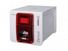 Принтер пластиковых карт Evolis Zenius Expert, USB/Ethernet